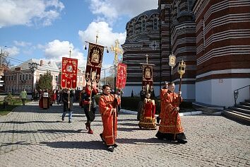 День иконы Божией Матери «Живоносный Источник» на приходе Троицкого храма.