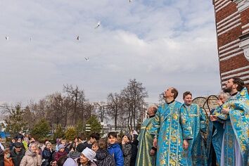 Благовещение Пресвятой Богородицы
