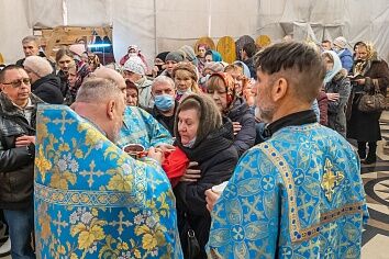 Престольный праздник Троицкого храма