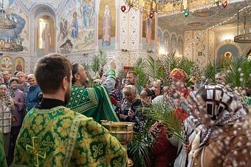 Вход Господень в Иерусалим (Вербное Воскресенье)
