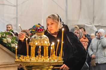 Престольный праздник Троицкого храма