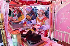 Широкая Масленица на приходе Троицкого храма