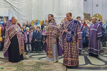 Праздник Крестовоздвижения на приходе Троицкого храма