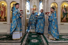 Покров Пресвятой Владычицы нашей Богородицы и Приснодевы Марии