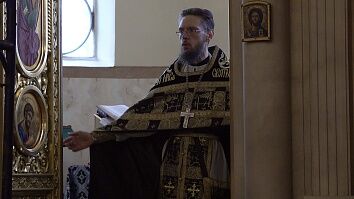 Великий Четверг. Литургия св.Василия Великого