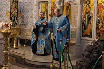 Акафист Пресвятой Богородице (Похвала Пресвятой Богородице). 