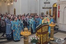 Освящение новых икон в 2017 году