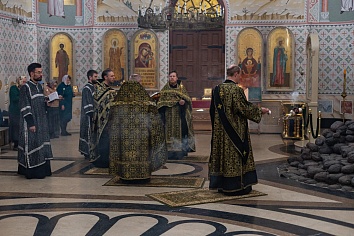 Пассия в Троицком храме