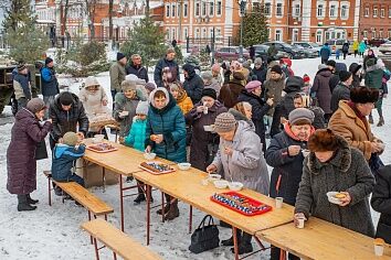 Престольный праздник храм - Введение во храм Пресвятой Богородицы