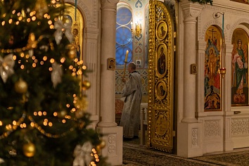 Царские часы накануне праздника Крещения Господня