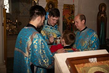 День Казанской иконы Божией Матери