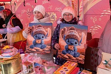 Широкая Масленица на приходе Троицкого храма