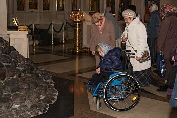 Празднование в честь Казанской иконы Божией Матери