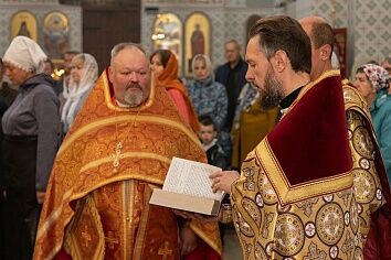 Усекновение главы Иоанна Предтечи