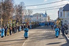 Празднование в честь Казанской иконы Божией Матери