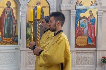 День первоверховных апостолов Петра и Павла
