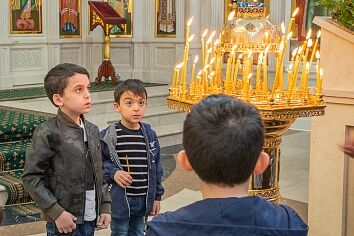 Вход Господень в Иерусалим
