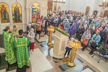 Вход Господень в Иерусалим