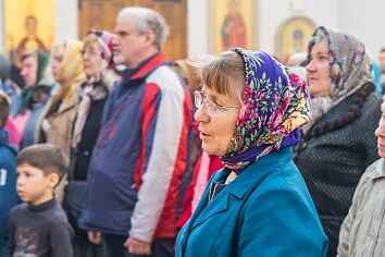 Праздник Благовещения на приходе Троицкого храма