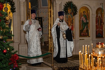 Рождество Христово на приходе Троицкого храма. 2024 год