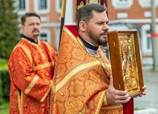 Престольный праздник Троицкого храма