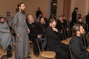 Семинар в рамках подготовки к Рождественским чтениям