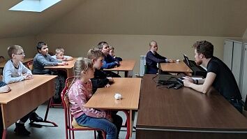 Занятия в Воскресной школе - Иоанн Лествичник