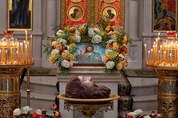 День Усекновения главы Пророка предтечи и Крестителя Господня Иоанна