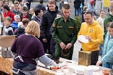 Праздник Пасхи на приходе Троицкого храма. Гуляния. 2021 год.