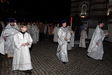 Праздничное богослужение Светлого Христова Воскресения