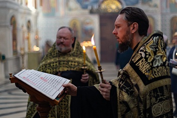 Пассия в Троицком храме