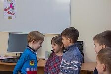 Занятия Воскресной школы Прощеное воскресенье