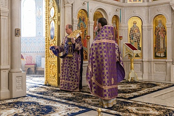 Пятая неделя Великого поста. Прп. Мария Египетская.