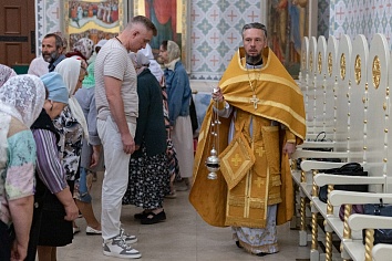 Предпразднство Преображения Господня