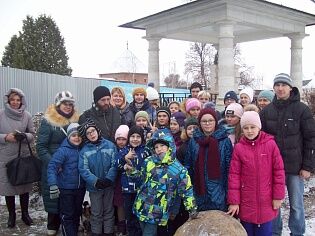 Ученики Воскресной школы посетили Зарайск.