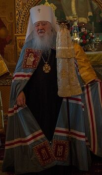 Праздничная служба и колядочное шествие в Коломне