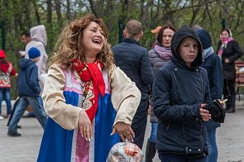 Пасхальные торжества на приходе Троицкого храма