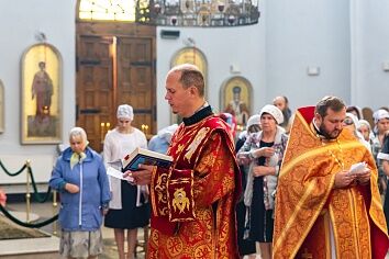 Усекновение Главы Предтечи и Пророка Иоанна