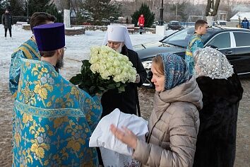 Престольный праздник - Введение во храм Пресвятой Богородицы