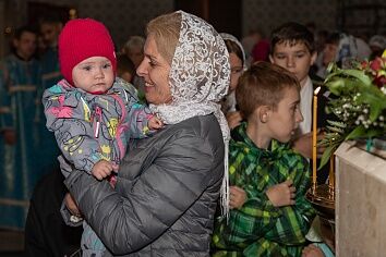 Рождество Пресвятой Богородицы.