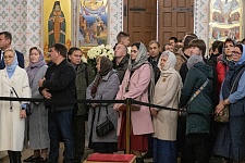 Святейший Патриарх Московский и всея Руси Кирилл совершил чин Великого освящения Троицкого храма г. Коломна (Щурово).