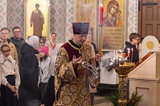 Праздничное богослужение Светлого Христова Воскресения