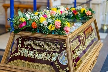 Чин погребения плащаницы в Великий Пяток