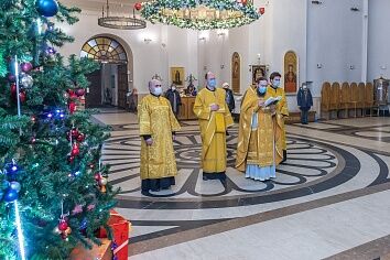 Гражданское новолетие на приходе Троицкого храма 