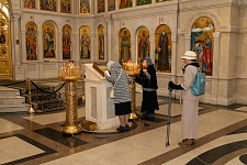 Перенесение мощей святых благоверных князей Петра и Февронии Муромских