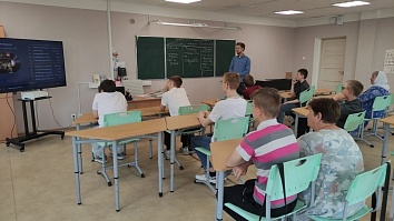 Занятия в Воскресной школе в день памяти святых равноапостольных Кирилла и Мефодия