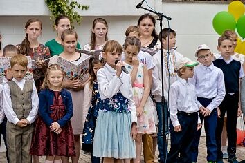 День Святой Троицы. Престольный праздник храма.