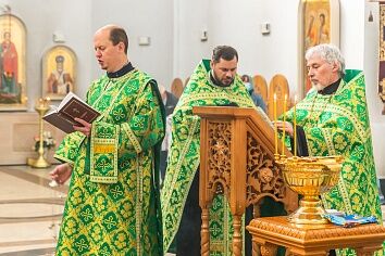 Престольный праздник Троицкого храма