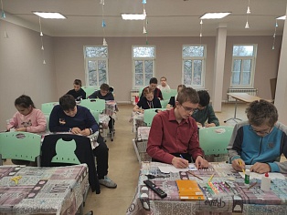 Занятия в Воскресной школе - День Матери