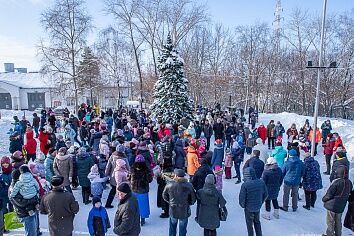 Праздник Рождества на приходе Троицкого храма